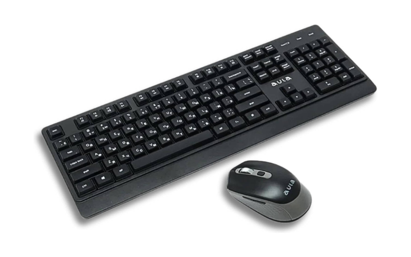 Aula AC203 Wireless Keyboard & Mouse Combo