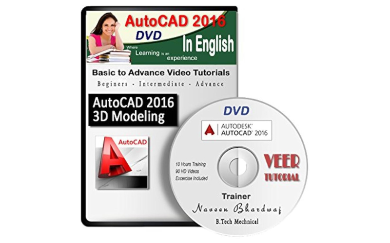 AutoCad 2016 Original DVD Original