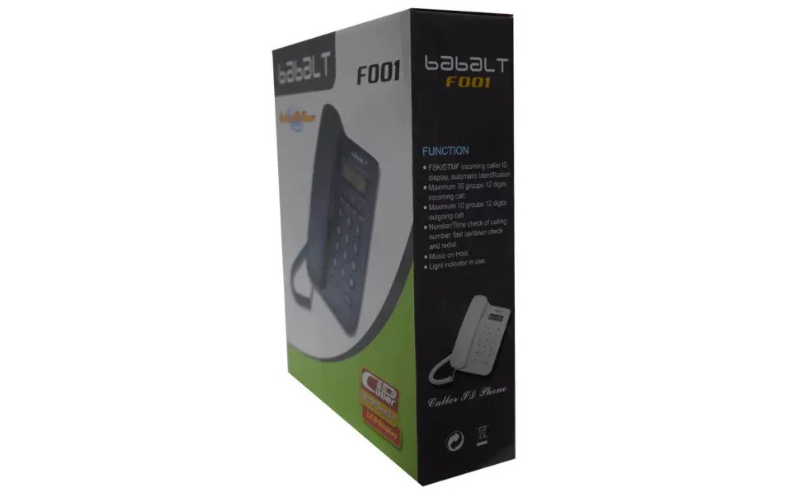 Babalt F001 Caller ID Phone - Image 3