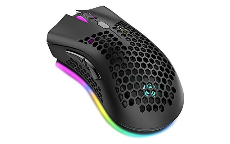 Black Copper 2.4G Wireless Gaming Mouse