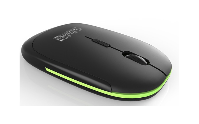 Black Copper 2.4G Wirless Mouse