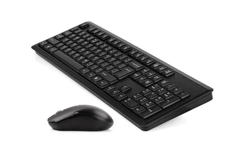 A4 Tech 4200NS 2.4Ghz Wireless Keyboard & Mouse Combo