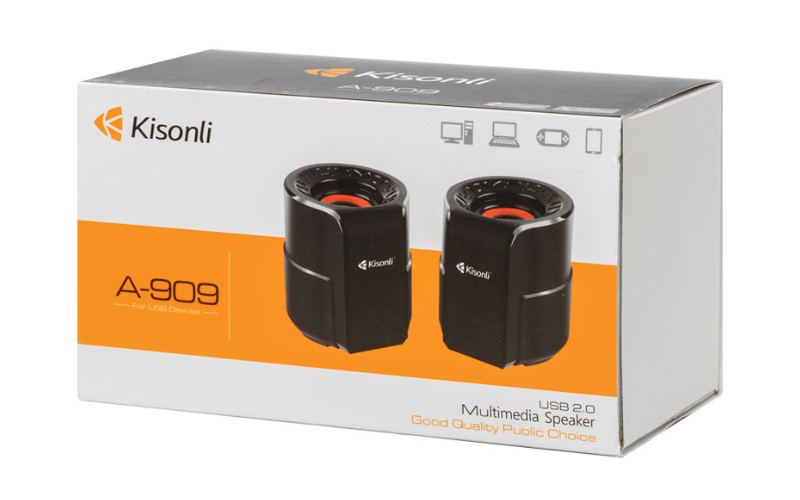 Black Copper Speaker A-909 - Image 4