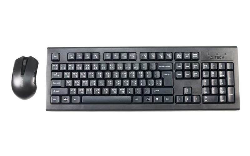A4 Tech 3000NS 2.4Ghz Wireless Keyboard & Mouse Combo