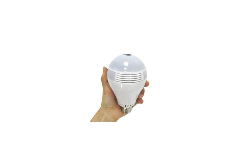 Panaromic Camera VR CAM VR-V2 Wifi Bulb Camera