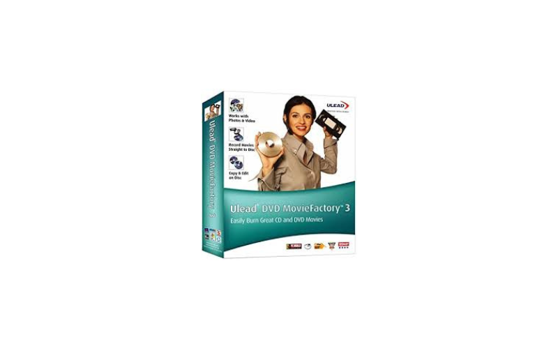 Ulead Driver Collection DVD