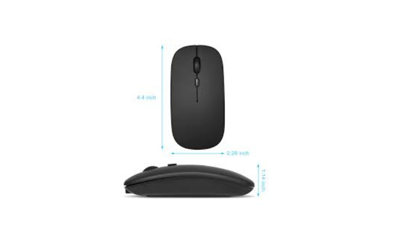 V6 Wirless+Bluetooth Mouse