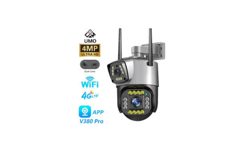 V380 Pro Wifi Dual Lens Camera