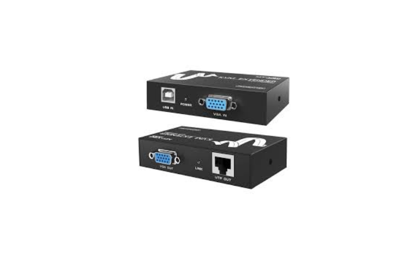 VGA & Audio Extender 100M VM-100
