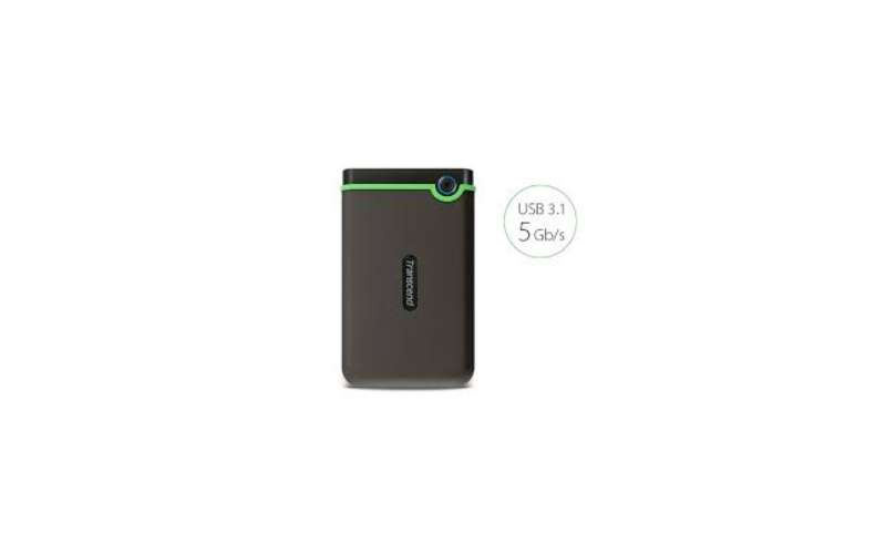 Transcend 2TB External Portable Hard Drive New