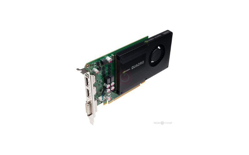 Nvidia Quadro K2000 2GB DDR5 Graphics Card - Image 3
