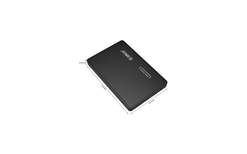 Orico 2.5" Sata Hard Drive Case ORICO2588US - Image 3