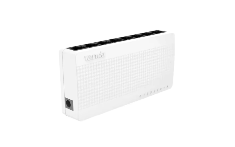 Tenda 8 Port 10100Mbps Desktop Switch S108