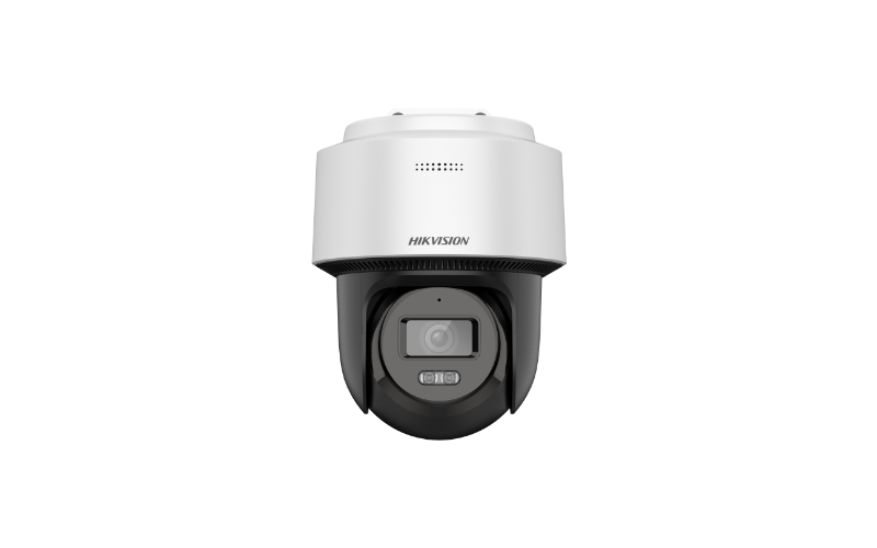 DS-2DE2C400MWG-E (4MP DUAL LIGHT WITH MIC PT CAMERA)