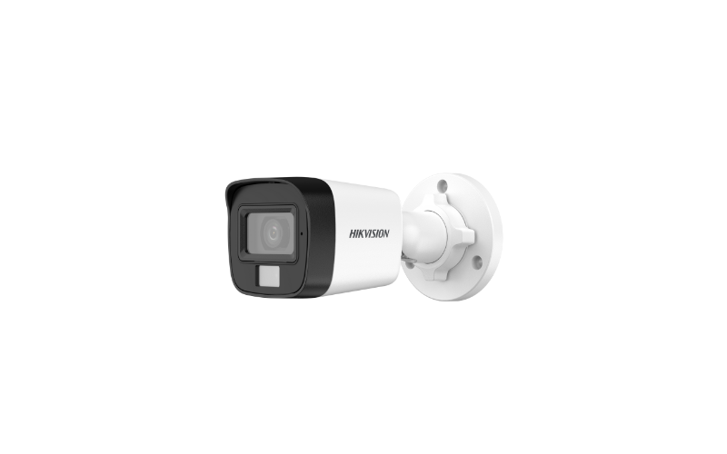 Hikvision 3K (5MP) (3.6mm) Analog Color Camera Bullet DS-2CE16KOT-LPFS