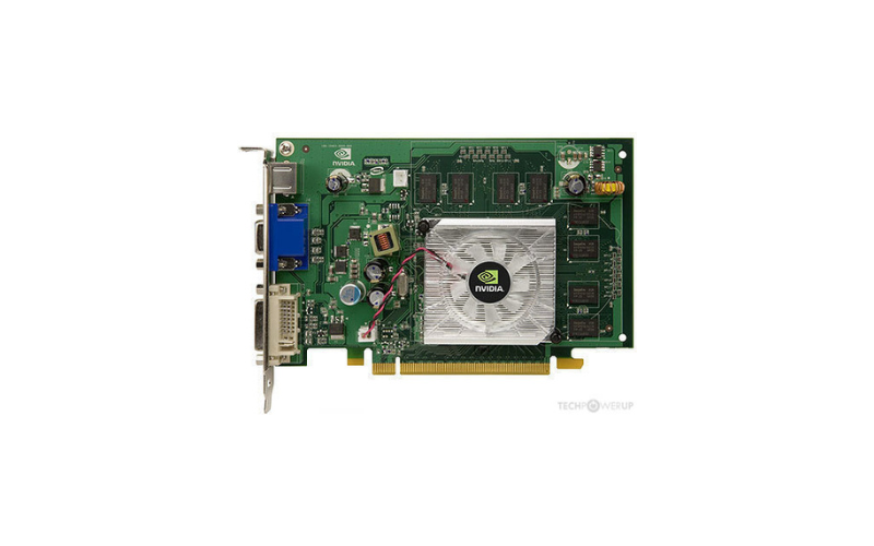 Nvidia Geforce 8500GT 256MB Graphics Card