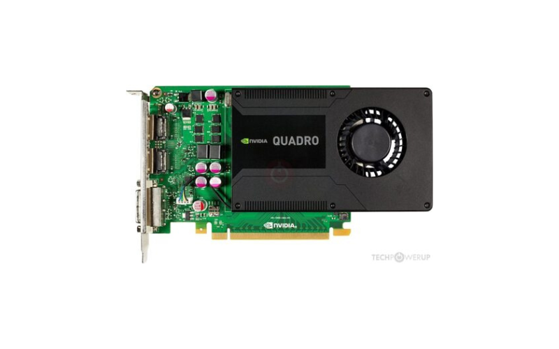 Nvidia Quadro K2000 2GB DDR5 Graphics Card