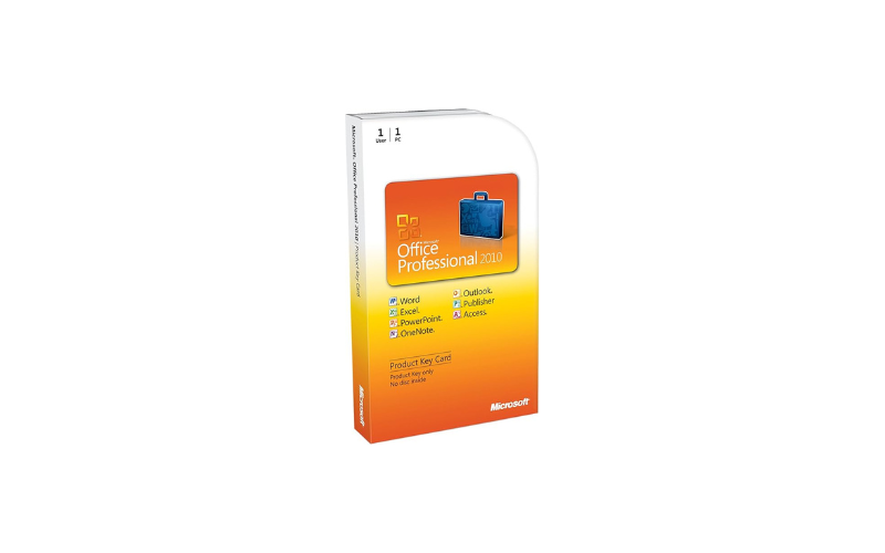 Office  2010 DVD