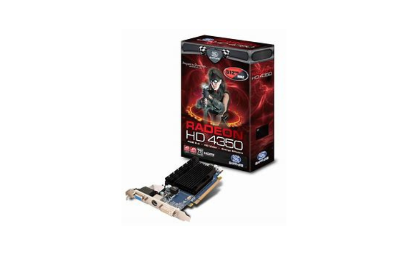 AMD HD4350 512MB Graphics Card