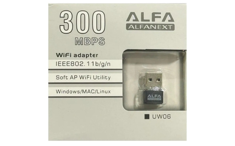 Alfa Wifi Adapter UW06 USB Adapter - Image 3