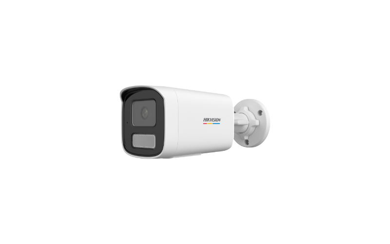Hikvision 4MP Network Camera (Full Color) Bullet DS-2CD1T47G2H-LIU