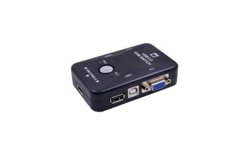 2Port USB KVM Switch KVM21UA