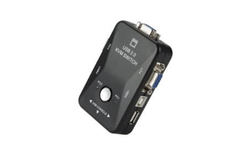 2Port USB KVM Switch KVM21UA - Image 3