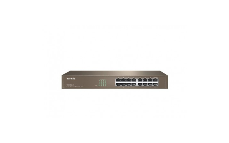 Tenda 16 Port Gigabit Switch TEG1016D
