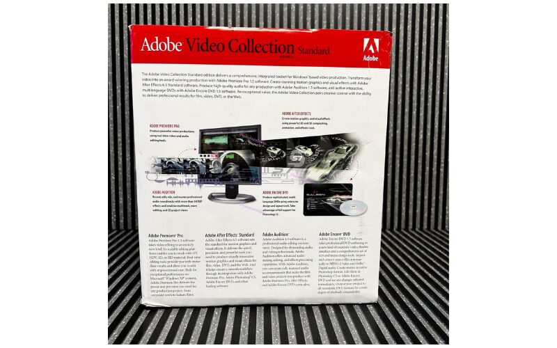 Adobe Softwares Mix DVD
