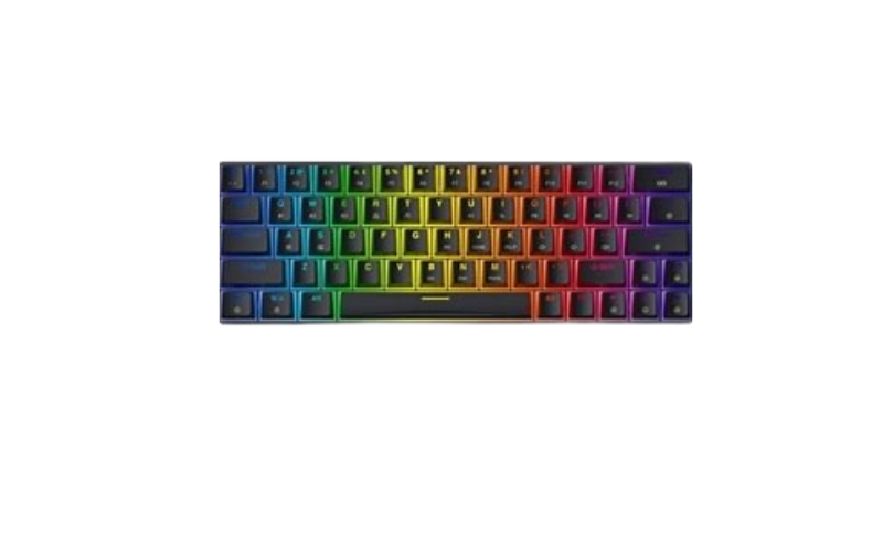 Tezarre TK-63 Pro Mechanical Keyboard