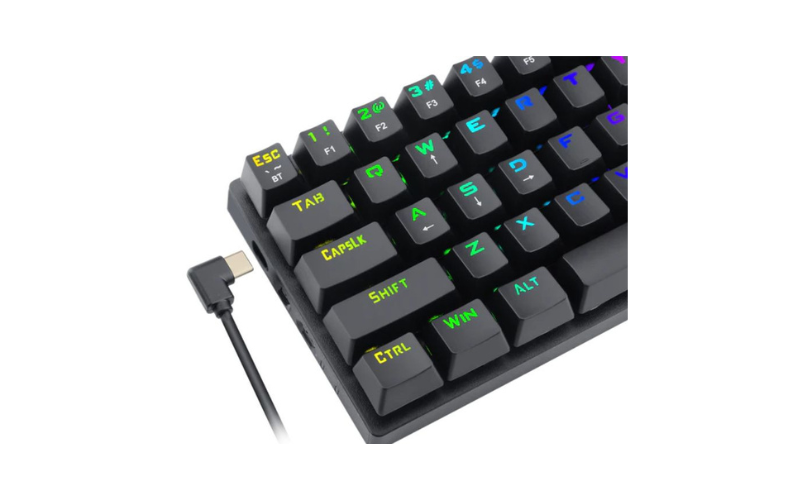 T-Dagger Verde Dual Mode Mechanical Keyboard T-TGK3317RGB-BL V2 - Image 3