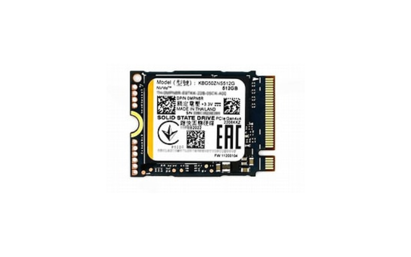 Toshiba 512GB NVME SSD USED