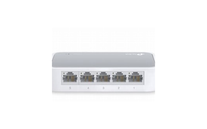 Tp-Link 5 Port 10100Mbps Desktop Switch TL-SF1005D