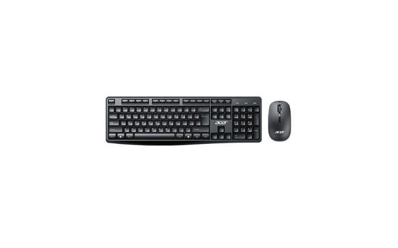 Acer KM41-2K Wireless Keyboard & Mouse Combo