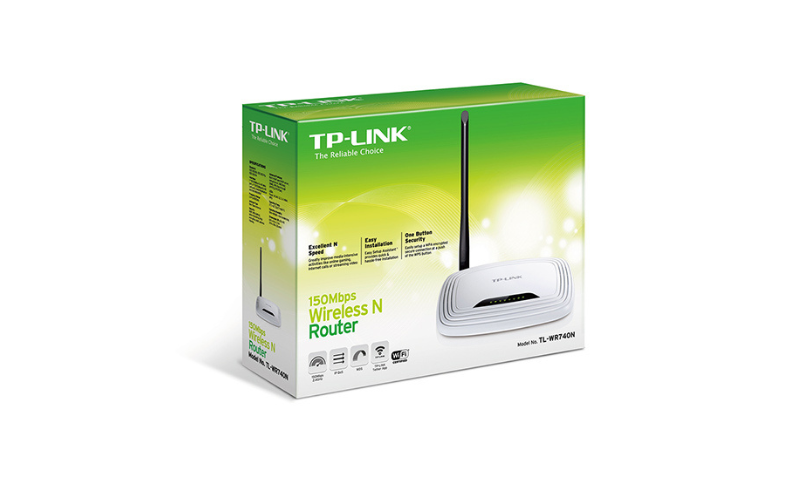 Tp-Link 150Mbps Wireless N Router TL-WR740N - Image 3