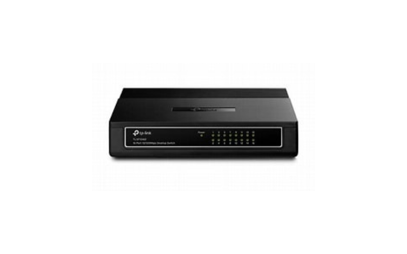 TP-LINK 16  PORT DESKTOP SWITCH 10/100 TL-SF1016D