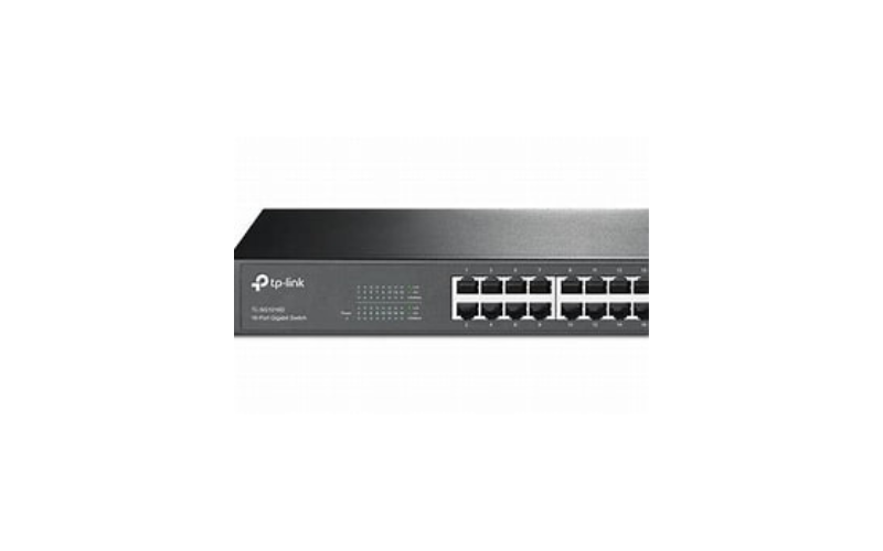 TP-LINK 16  PORT GIGABIT RACK MOUNT  DESKTOP SWITCH TL-SG1016D