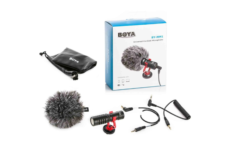 BY-MM1 Universal Cardioid Microphone