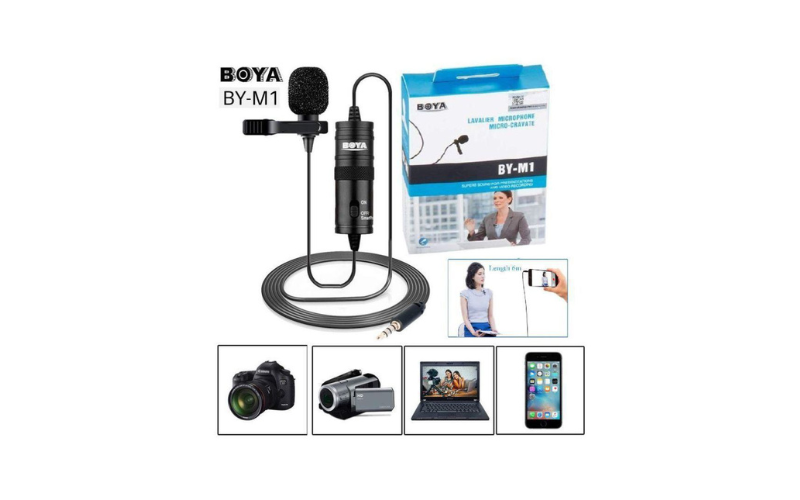 Boya BY-M1 Pro Universal Lavalier Microphone