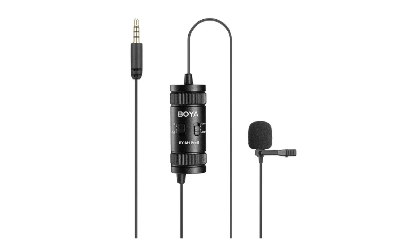 Boya BY-M1 Pro Universal Lavalier Microphone - Image 3