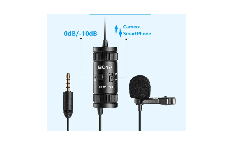 Boya BY-M1 Pro Universal Lavalier Microphone - Image 5