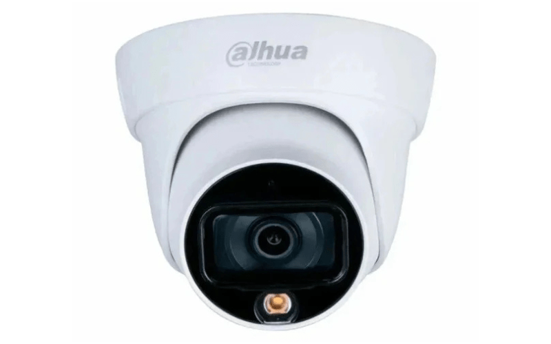 Dahua 2MP (2.8mm) IP Color Vu Camera Dome DH-IPC-HDW1239T1-LED-S5
