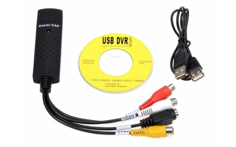 Easy Capture USB 2.0 Video Adapter with Audio