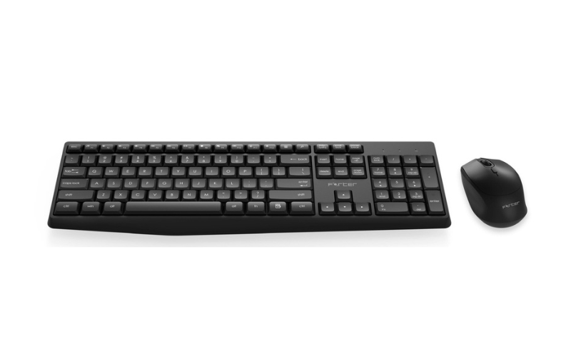 Forter KM8200 Wireless Keyboard & Mouse Combo
