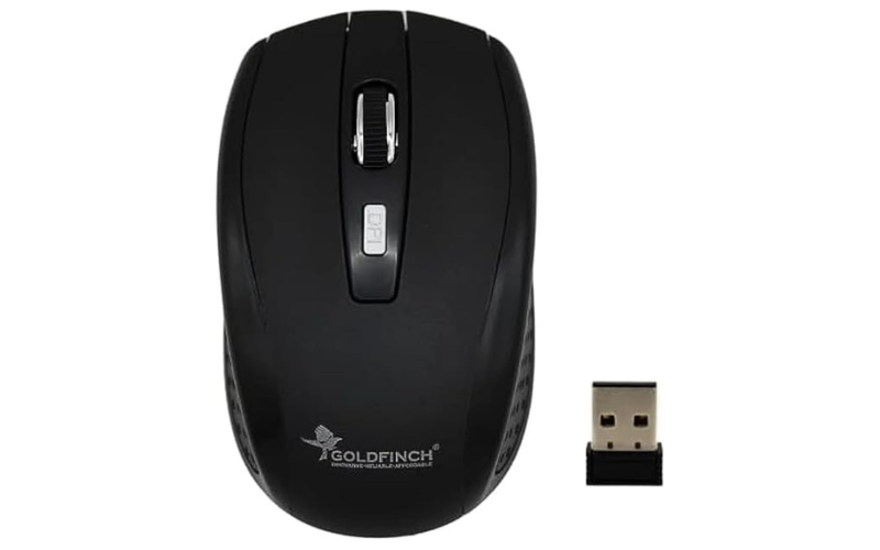 GF-2500BK Wireless Mouse