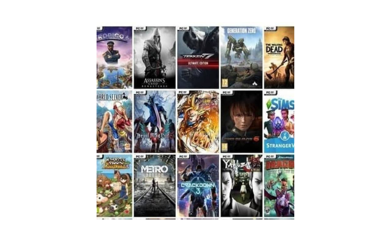 Games DVD Mix Mini
