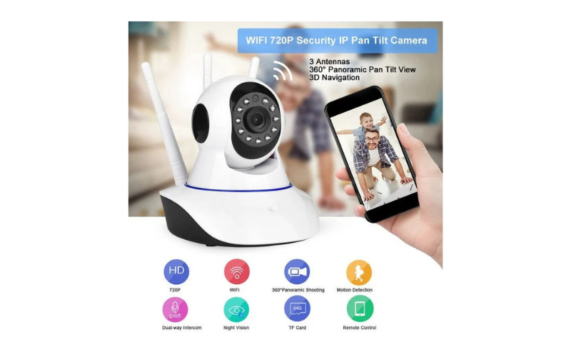 HD IP Camera VD3 Wifi Smart Camera - Image 5