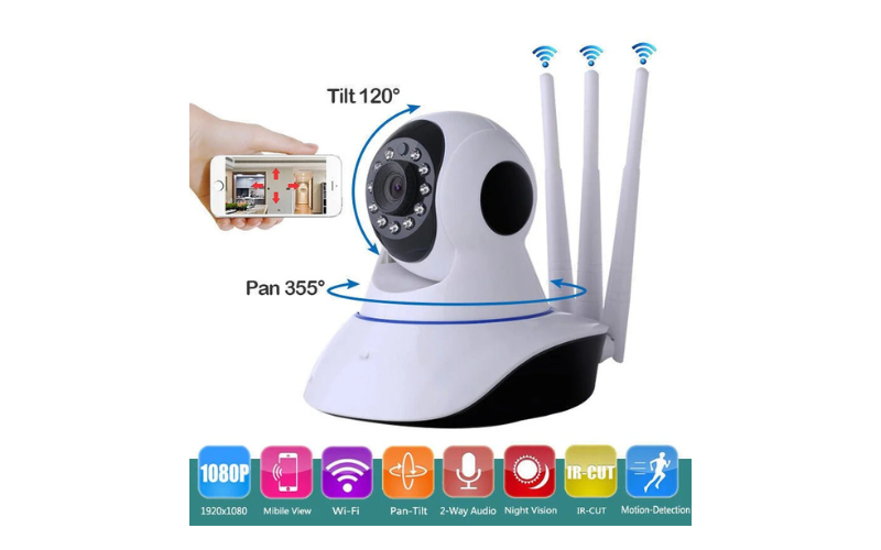 HD IP Camera VD3 Wifi Smart Camera - Image 3