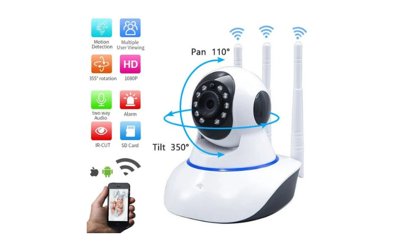 HD IP Camera VD3 Wifi Smart Camera - Image 4