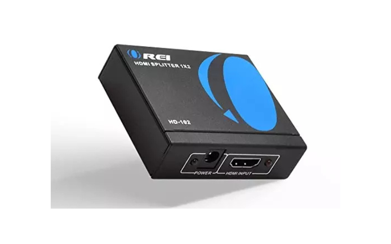 HDTV/HDMI 2.0 Splitter 1x2 Blue Box